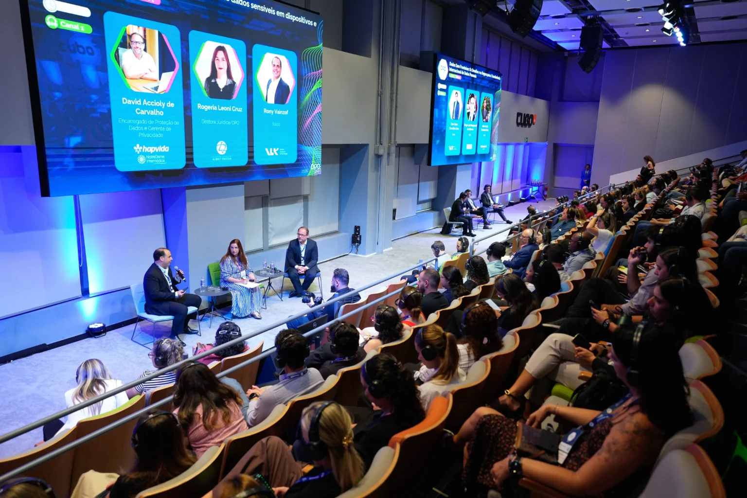 Evento nacional debate os desafios e avanços da proteção de dados