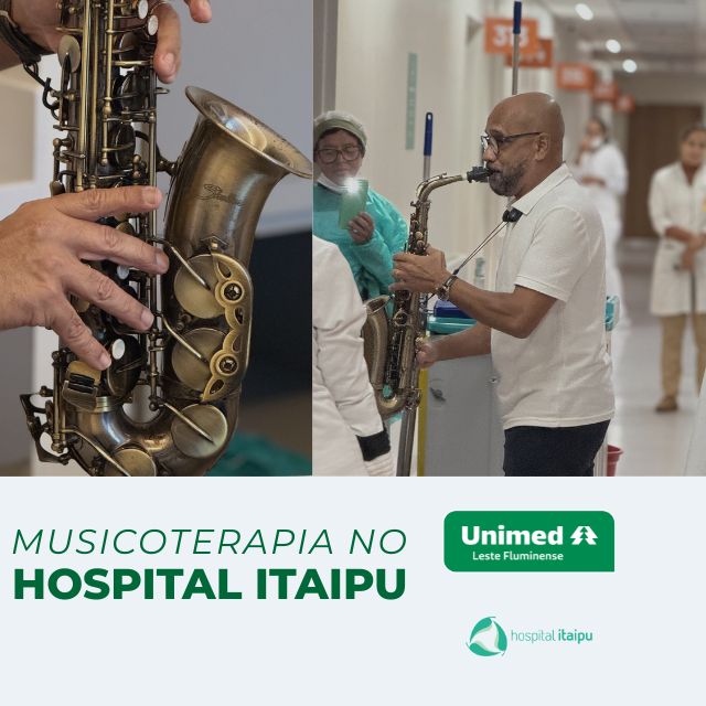 Música e humanização marcam visita especial no CTI de hospital