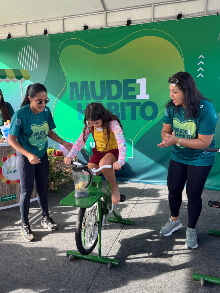 Movimento Mude1Hábito promove saúde e bem-estar na comunidade