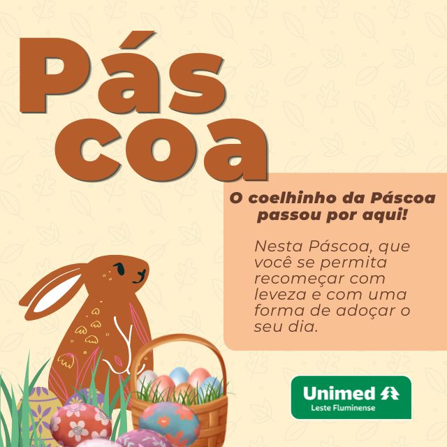 Ação de Páscoa promove integração nas equipes