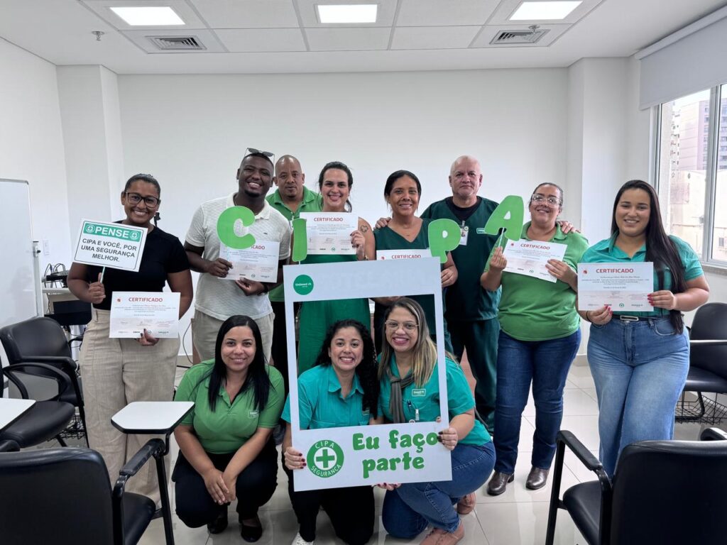 Unidade hospitalar empossa nova gestão da CIPA