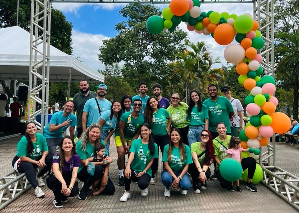 Dia Mundial da Saúde é celebrado com atividades físicas e orientações nutricionais