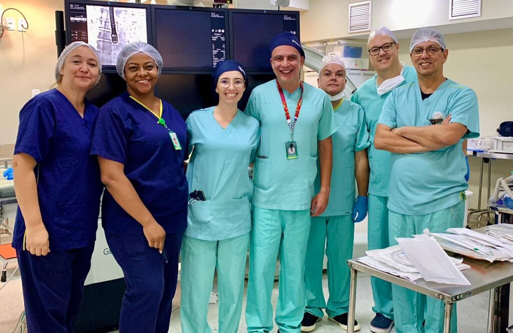 Tratamento minimamente invasivo para insuficiência mitral no coração chega a hospital
