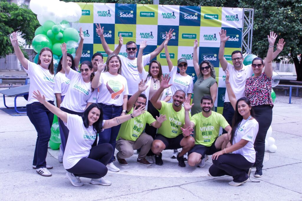 Evento Mude1Hábito é realizado no mês da saúde