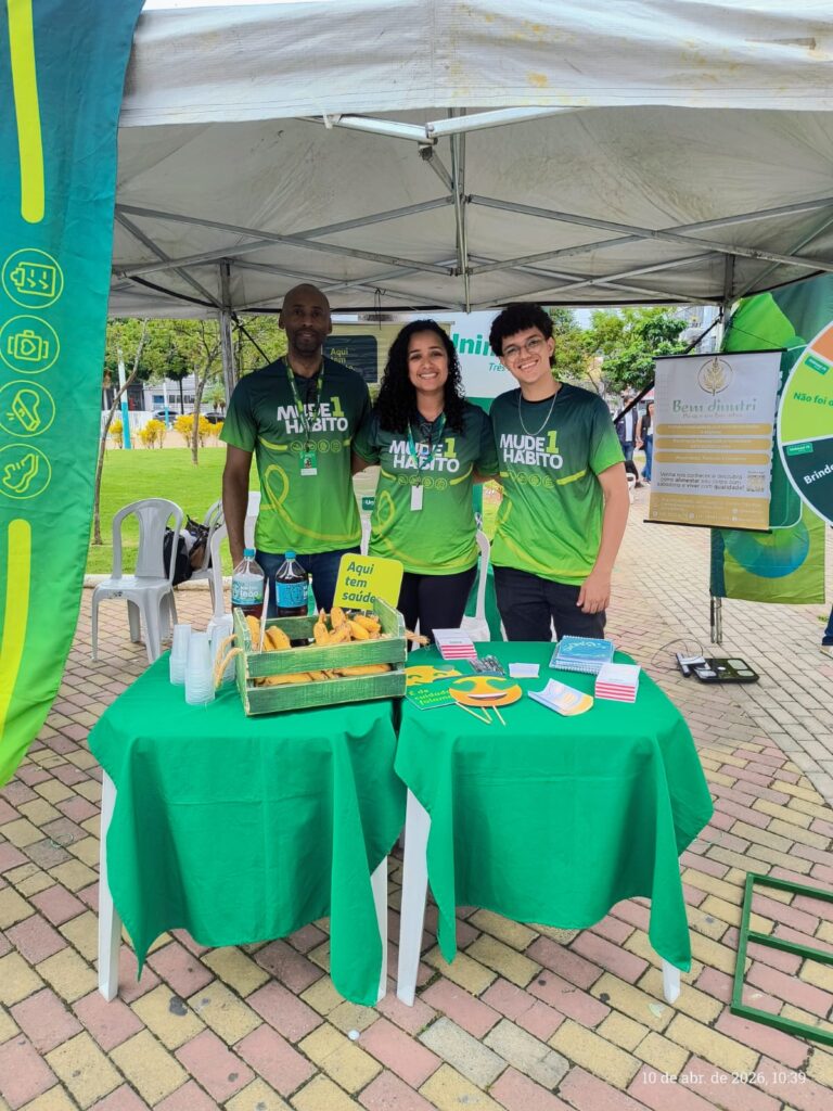 Comunidade participa de evento com orientações sobre saúde