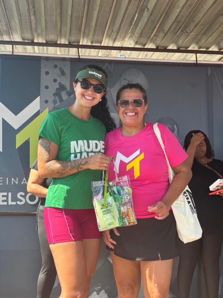 Tour Ritmado promove bem-estar e qualidade de vida