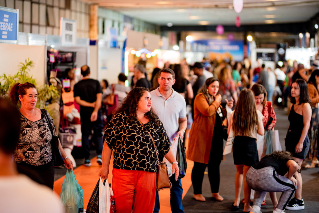 Feira de Promoções atrai mais de 70 mil visitantes