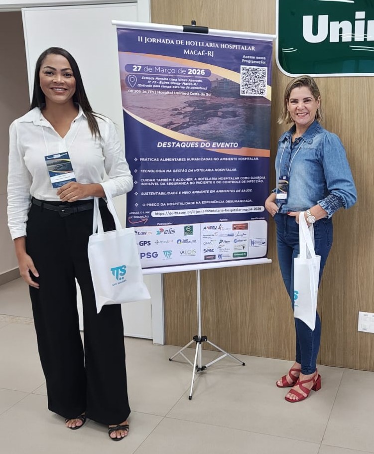 Profissionais participam de jornada sobre hotelaria hospitalar