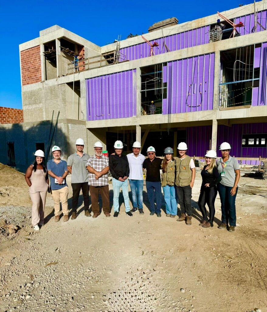 Singular e Metalúrgica Barra do Piraí fortalecem parceria na construção do novo hospital