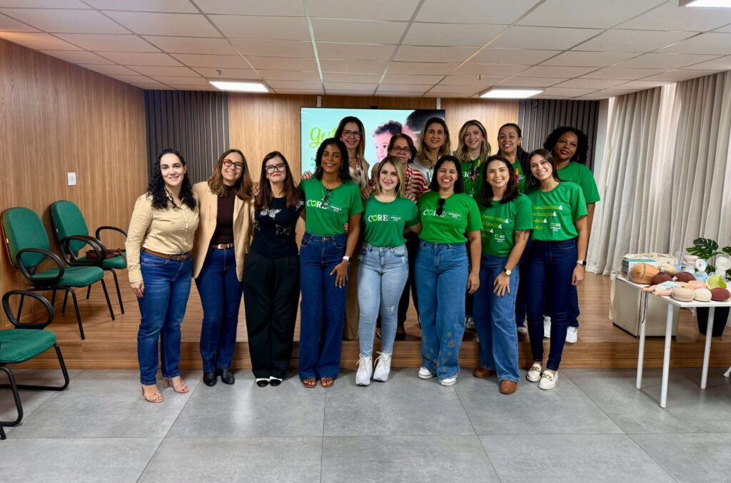 Conhecimento e acolhimento: Operadora realiza 5ª edição do ‘Gestar e Cuidar’ em celebração ao Mês das Mães