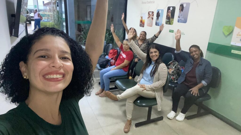 Espaço Viver Bem realiza ação especial de Dia das Mães