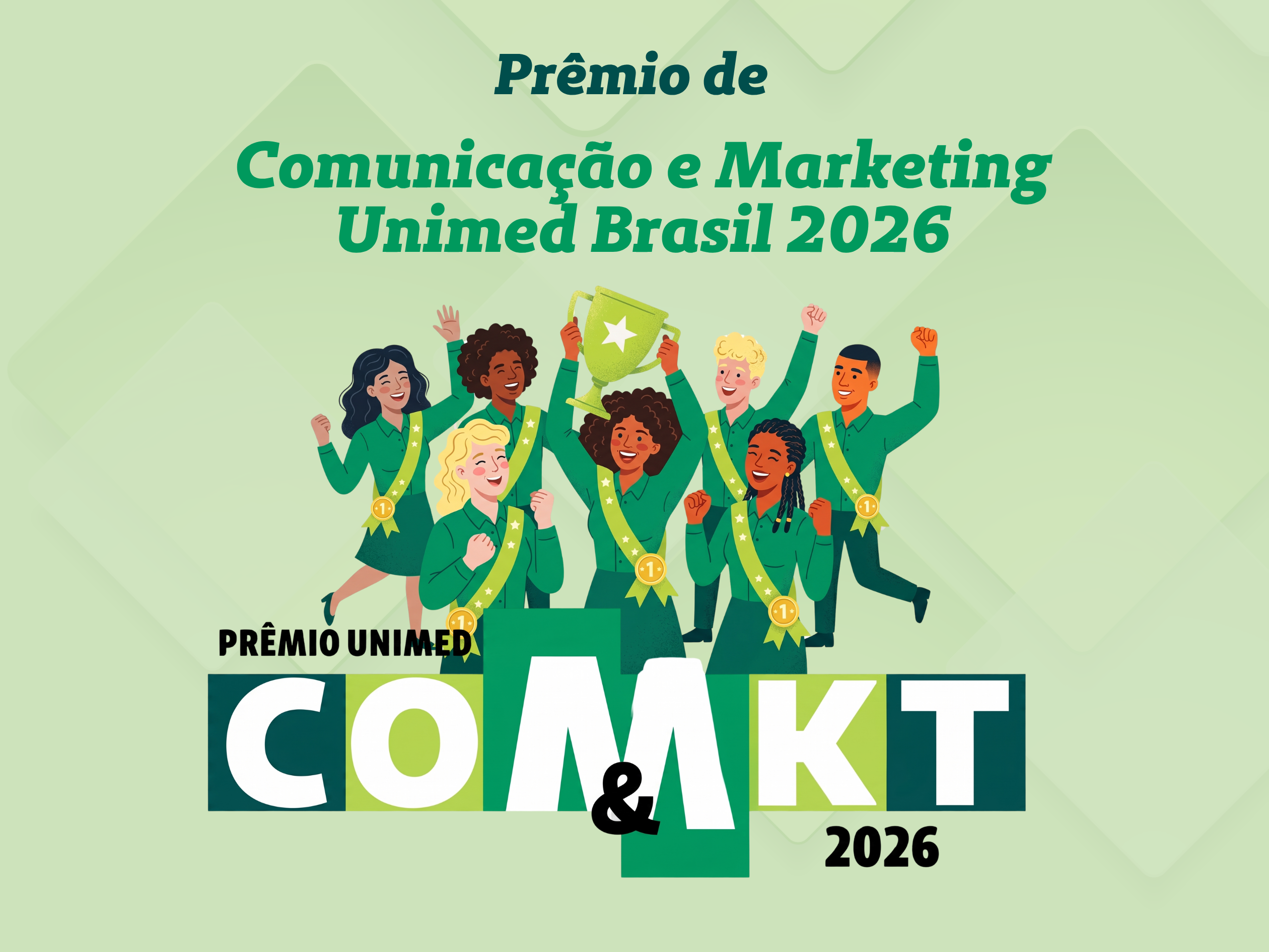 Singular conquista cinco prêmios na Convenção Nacional do Sistema Unimed