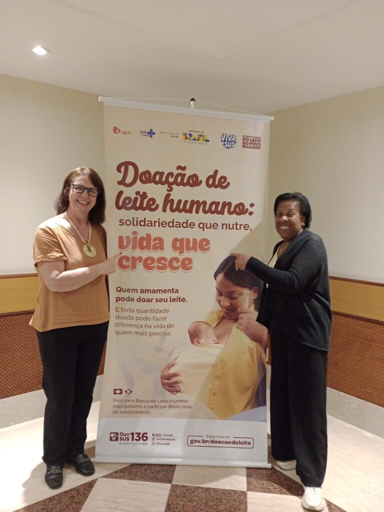 Hospital participa de congresso internacional sobre doação de leite humano