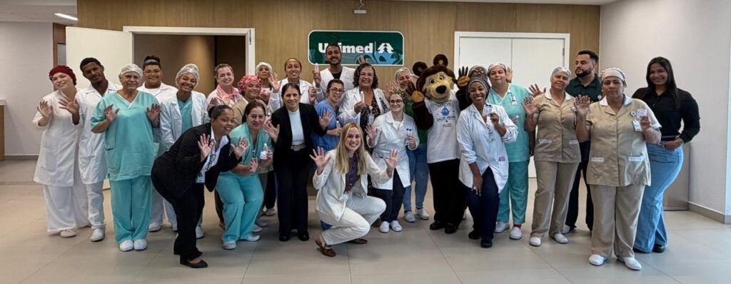 Dia da Higienização das Mãos reforça práticas no Hospital