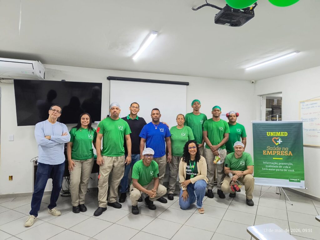 Singular realiza palestra sobre Hipertensão