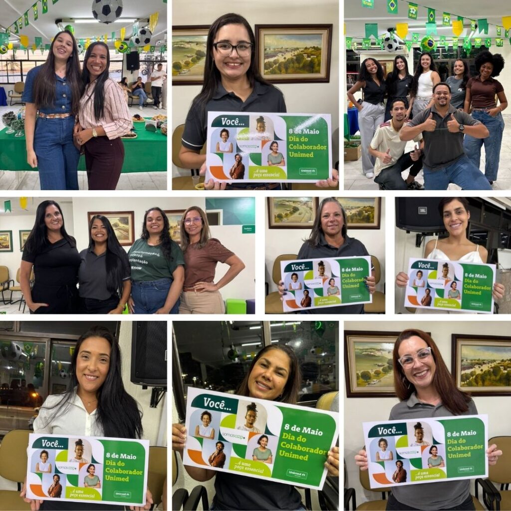 Dia do Colaborador é celebrado destacando união, cuidado e valorização das equipes