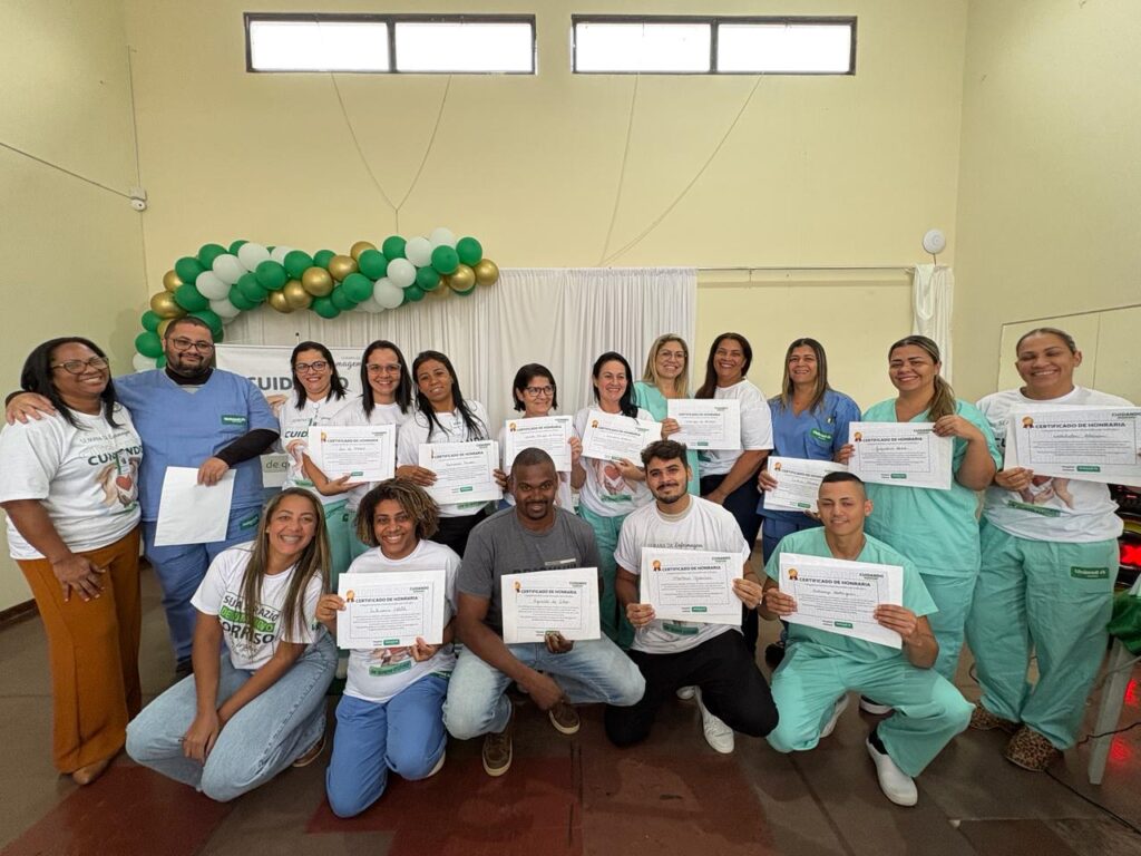 Hospital realiza Semana da Enfermagem com foco em valorização profissional e bem-estar