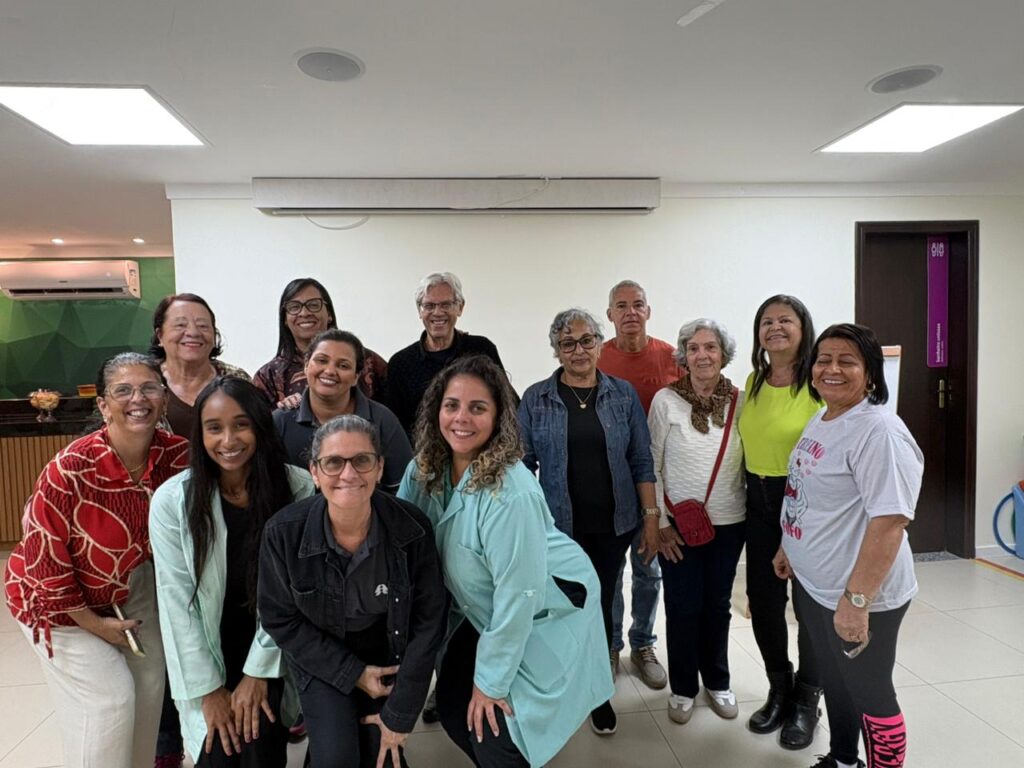 Espaço Viver Bem promove palestra de conscientização sobre hipertensão arterial