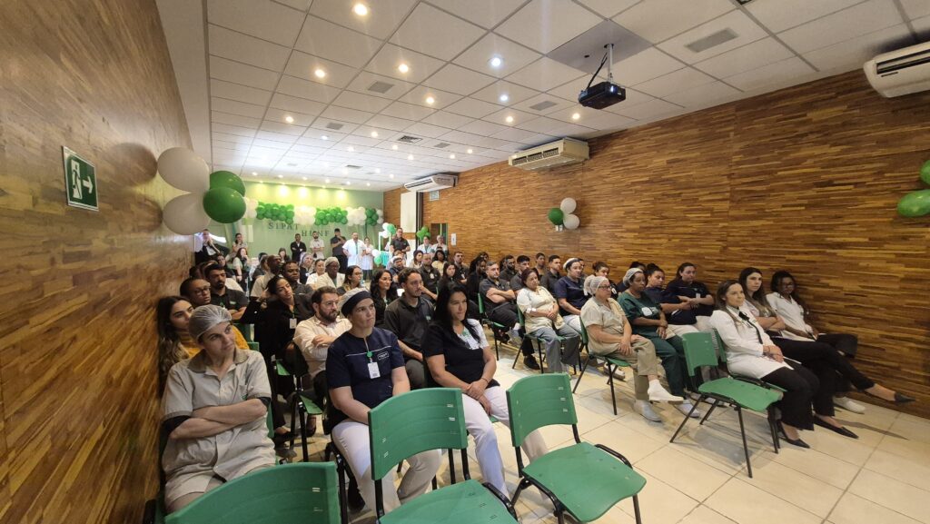 Hospital promove semana voltada à saúde, segurança e bem-estar dos colaboradores