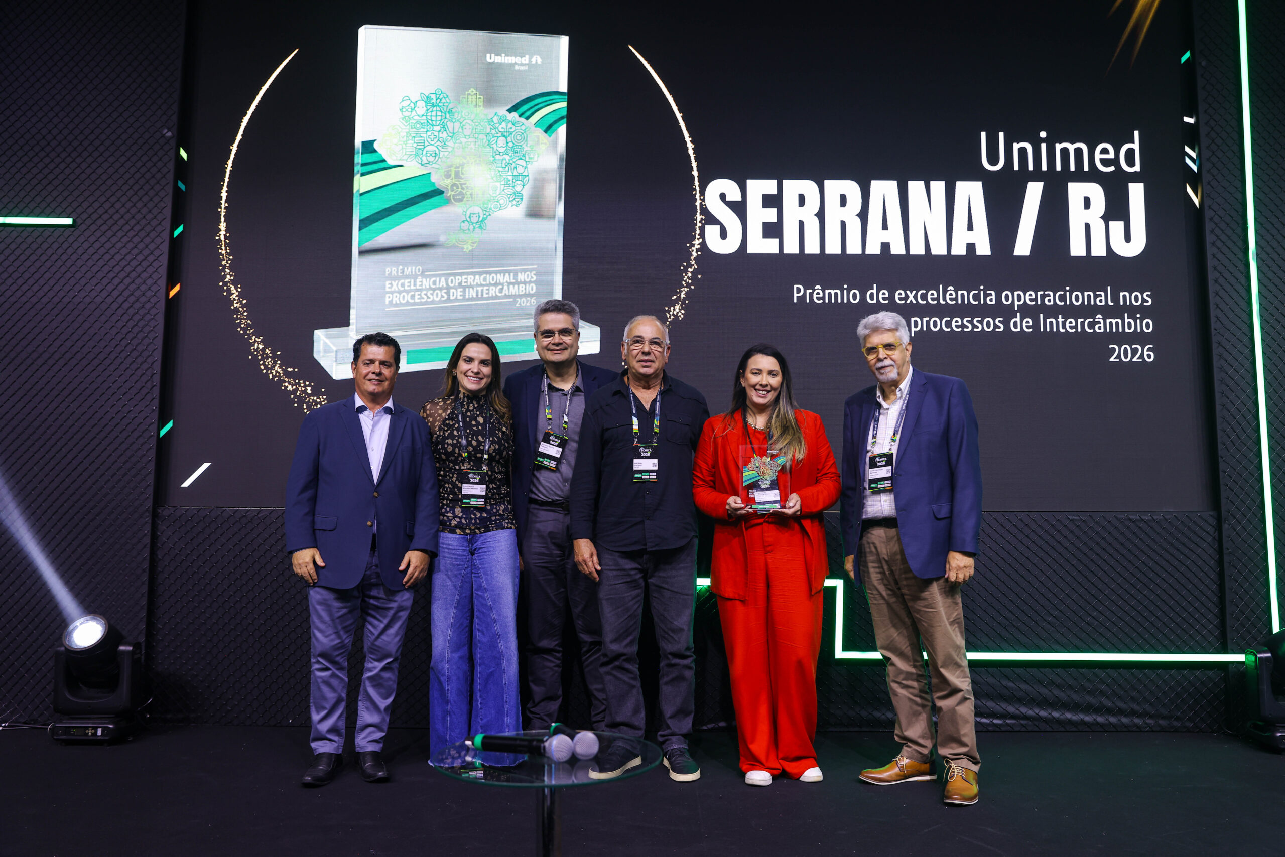 Federada conquista Prêmio de Excelência Operacional na Convenção Técnica Unimed 2026