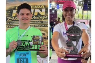 Colaboradores conquistam pódios em corridas regionais