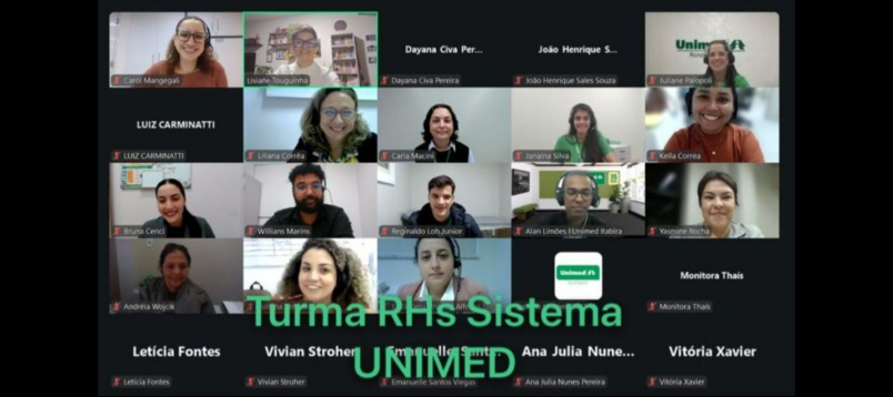 Gestão de Pessoas da Singular participa de projeto nacional de desenvolvimento de RH