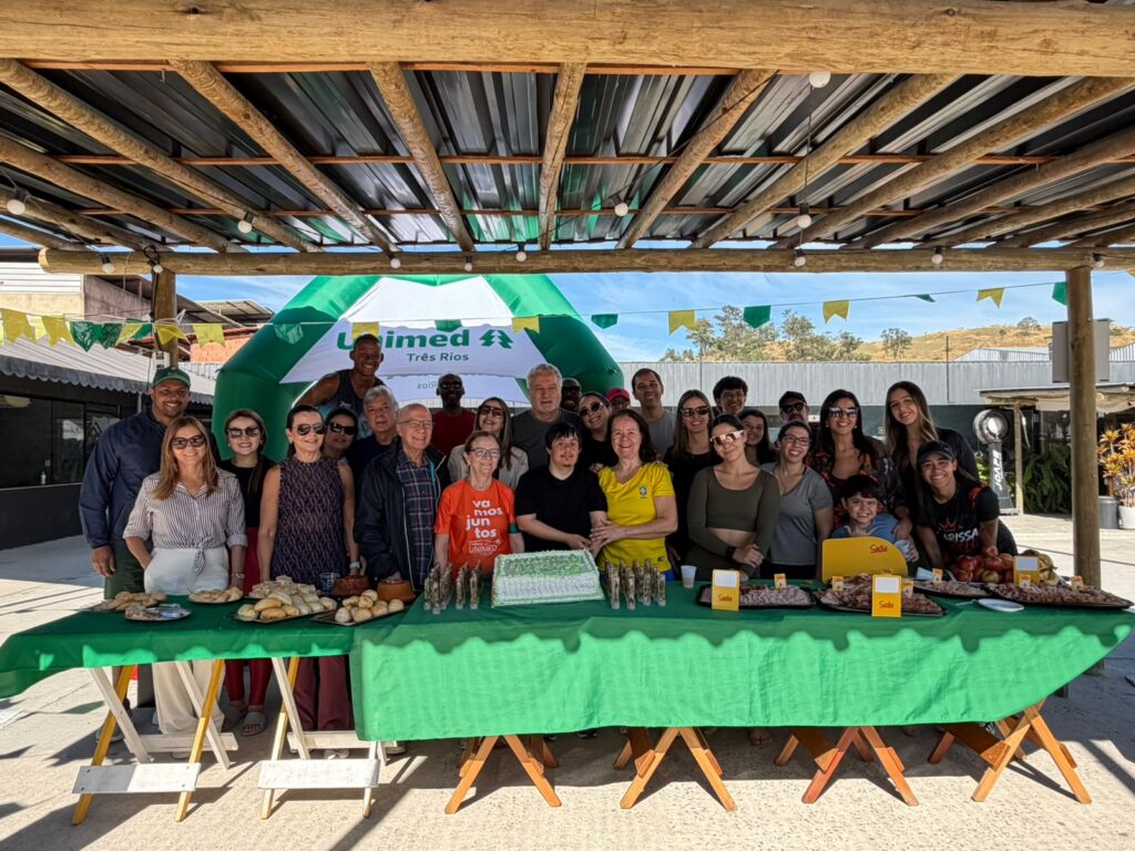 Cooperativa celebra 31 anos com prática de hábitos saudáveis