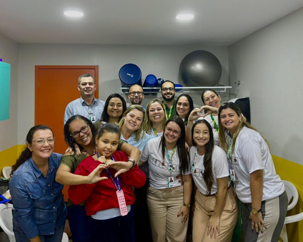 Prancha de Comunicação Aumentativa é lançada no Viver Bem Infantil