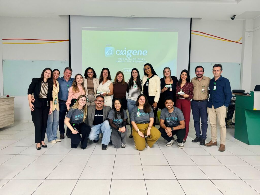 Cooperativa premia ideias inovadoras de colaboradores