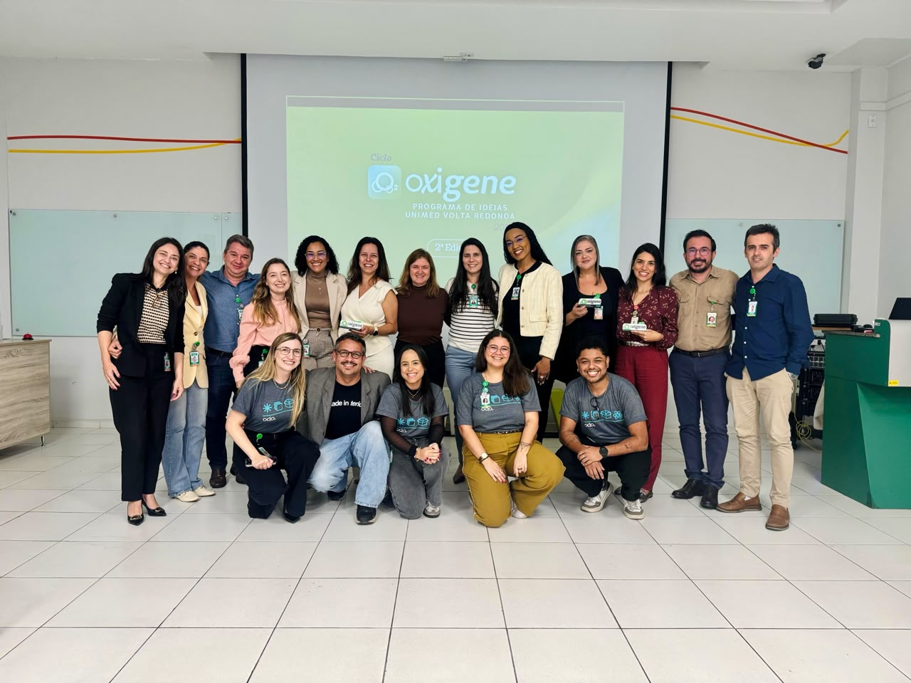 Cooperativa premia ideias inovadoras de colaboradores