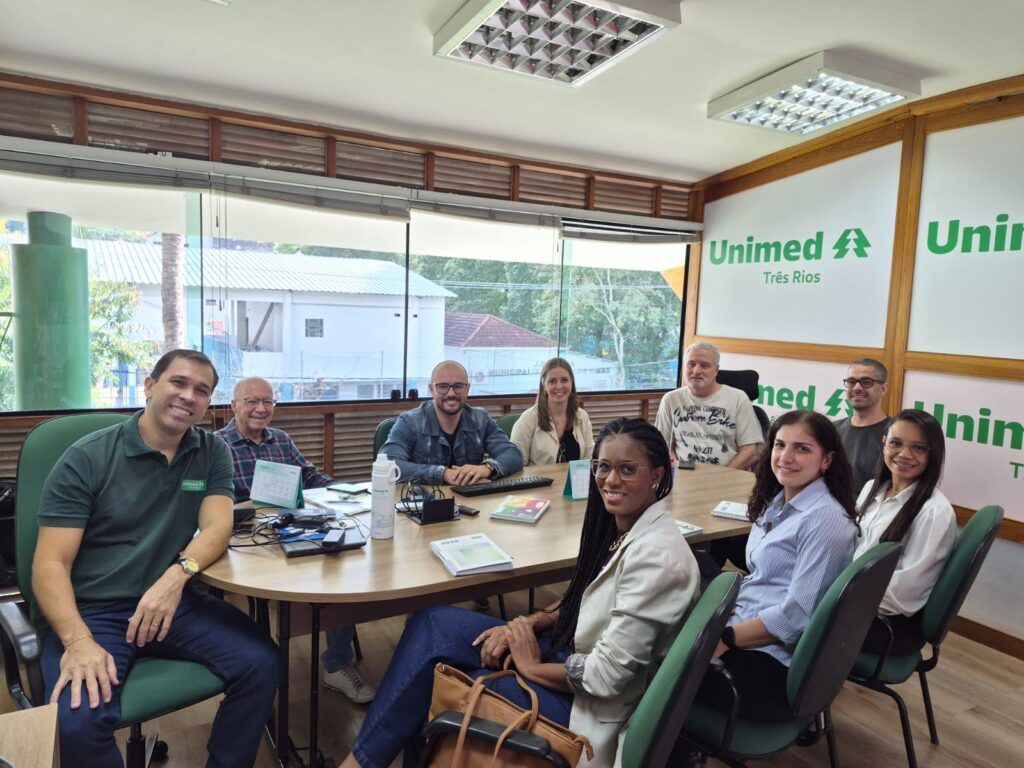 Cooperativa realiza reunião sobre processo de Gestão de Pessoas com a Unimed Centro Sul Fluminense