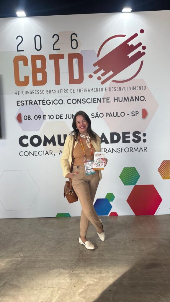 Cooperativa no 41º Congresso Brasileiro de Treinamento e Desenvolvimento