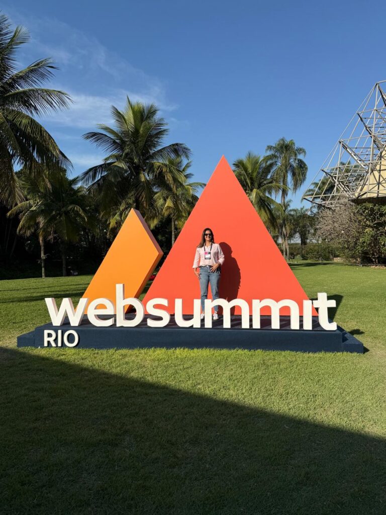 Gerente de TI da cooperativa participa do Web Summit Rio 2026
