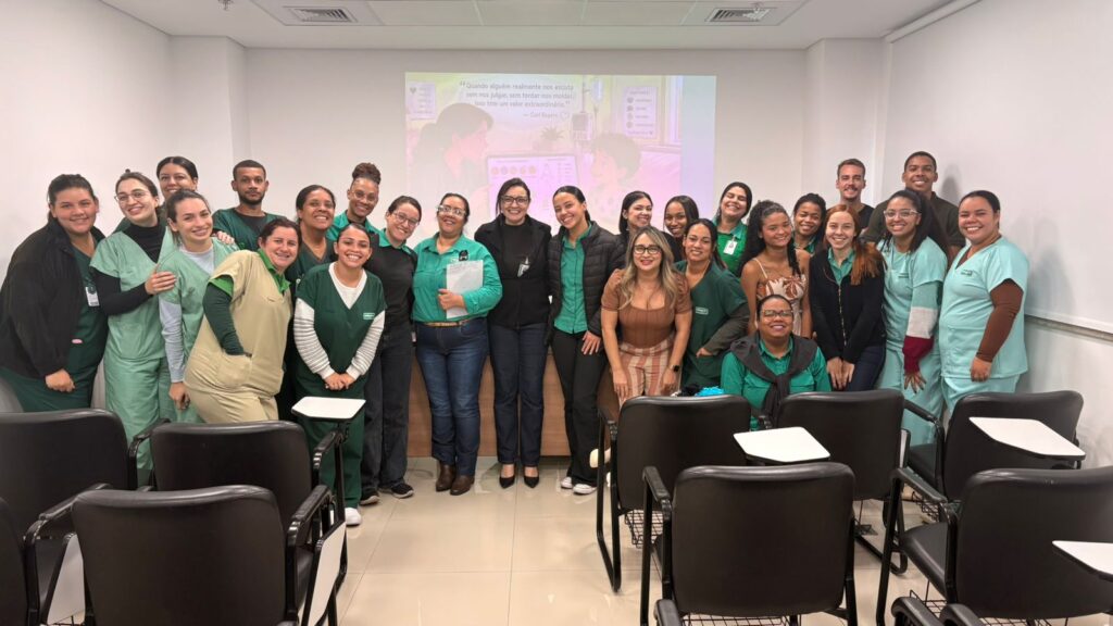 Hospital realiza treinamento sobre atendimento a pessoas com TEA