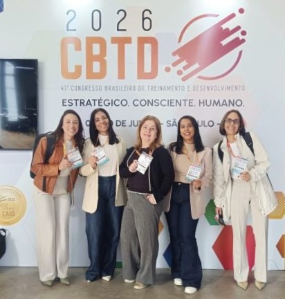 Equipe de GP participa de congresso e traz novas tendências para o desenvolvimento de colaboradores