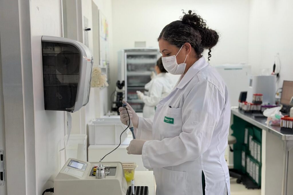 Novo sistema Matrix agiliza resultados de exames