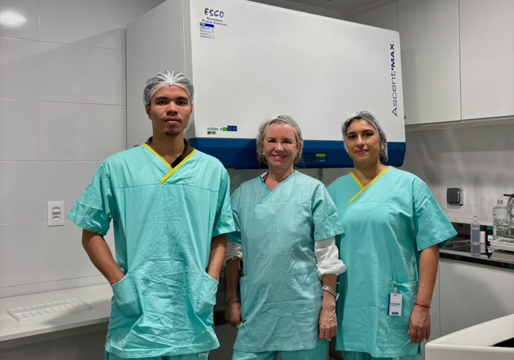 HUCS amplia parque tecnológico e inicia serviço de laboratório de patologia por congelação