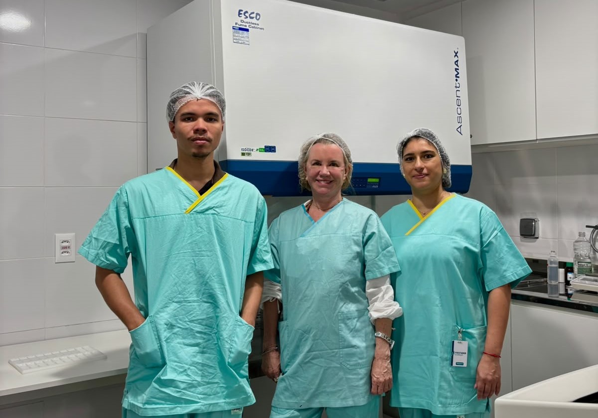 HUCS amplia parque tecnológico e inicia serviço de laboratório de patologia por congelação