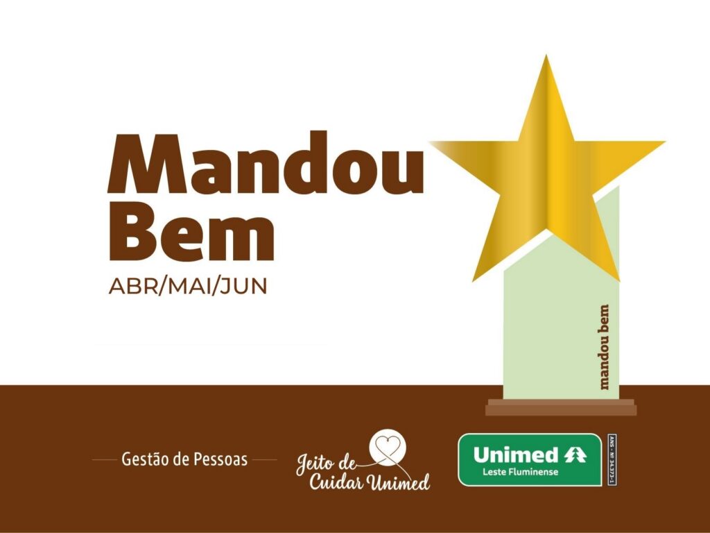 Mandou Bem reconhece colaboradores que se destacam pelo comprometimento e excelência