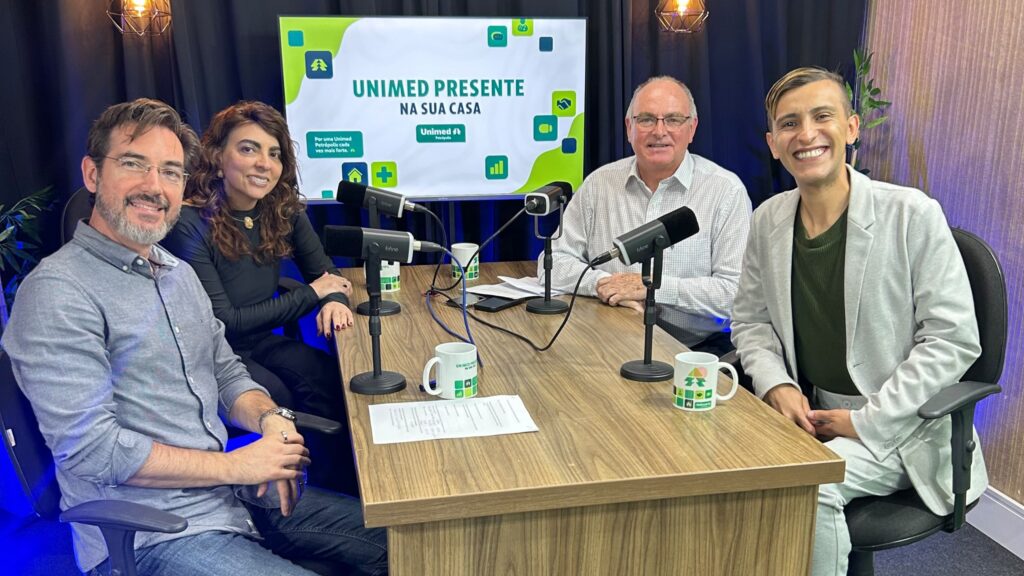 Federada lança podcast com médicos cooperados para ampliar acesso à informação sobre saúde e prevenção
