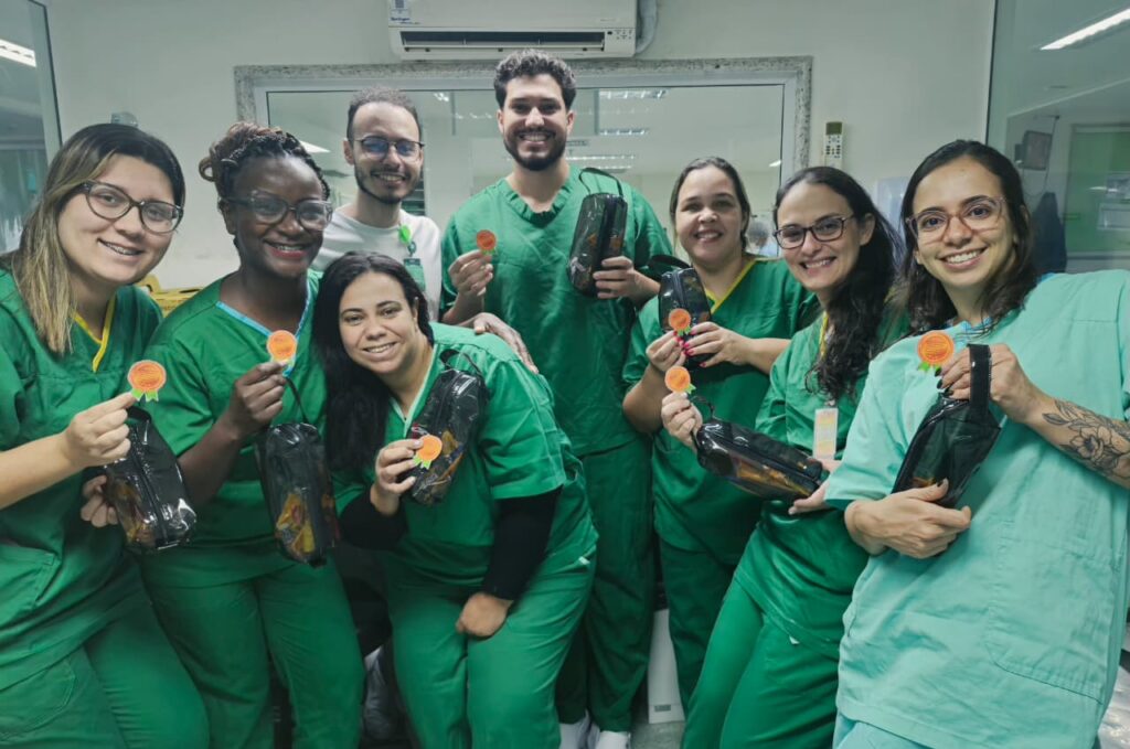Equipe da UTI Adulto na unidade hospitalar é reconhecida por fortalecer a cultura de segurança do paciente