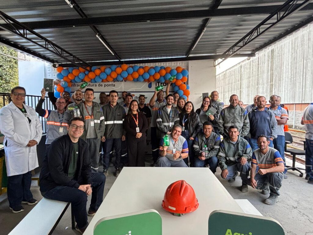 Cooperativa leva ações de promoção à saúde para colaboradores da IRB, em Floriano.