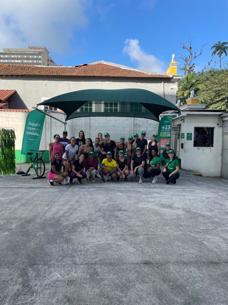 Singular promove mais uma manhã de saúde e qualidade de vida com o Cardiozinho do DG