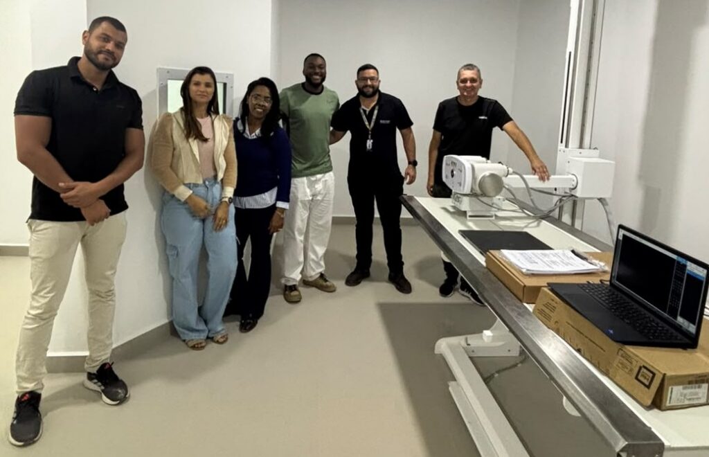 Tecnologia e treinamento para equipe de Radiologia do novo hospital