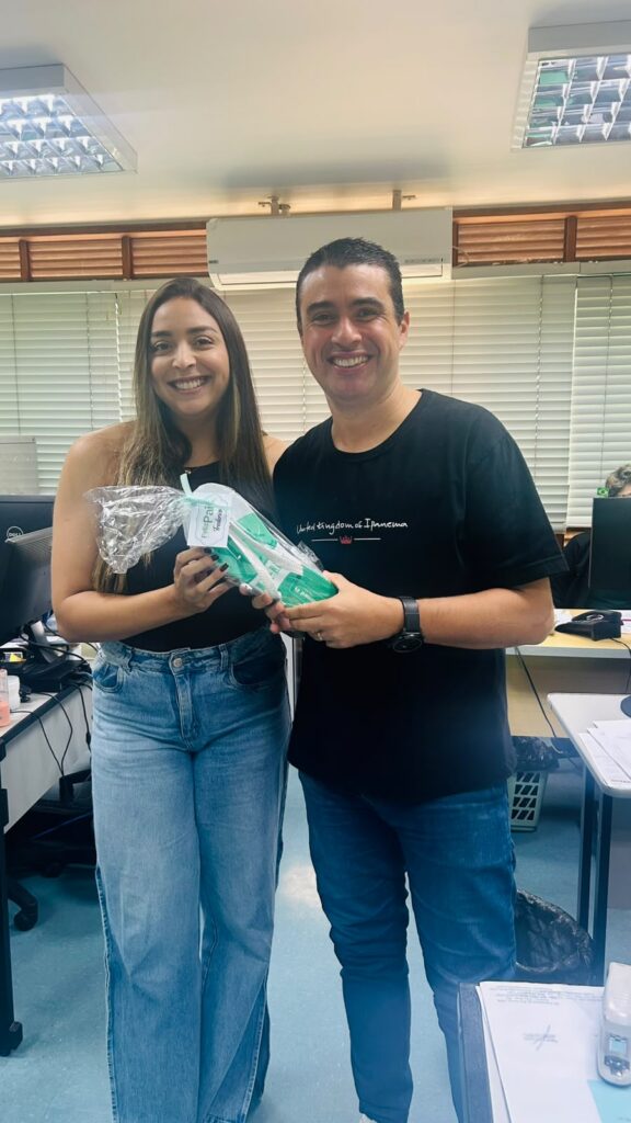 Cooperativa homenageia colaboradores no Dia dos Pais