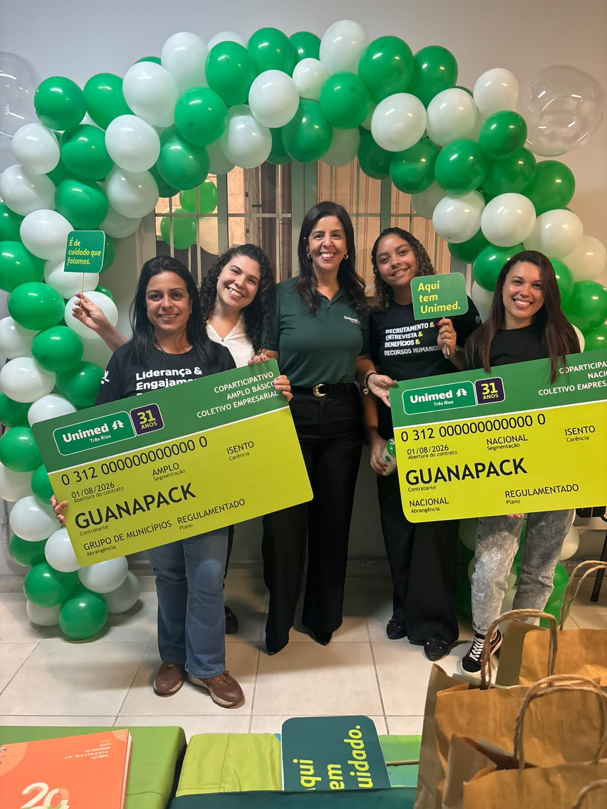 Guanapack é a nova cliente da Singular