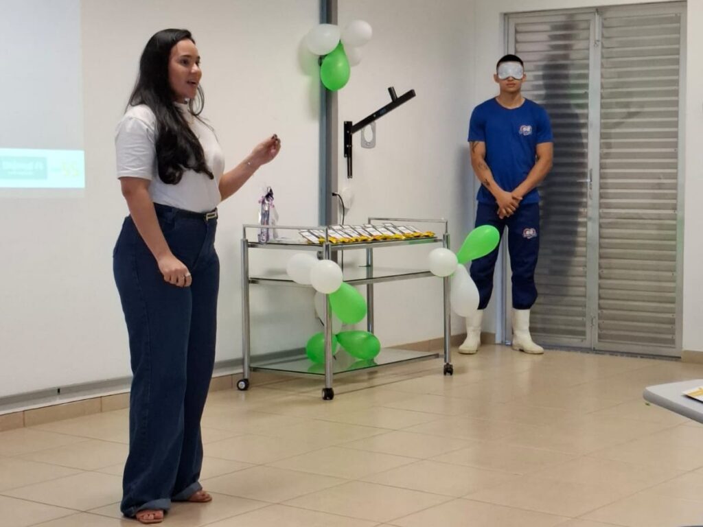 Ações de cuidado com empresa parceira
