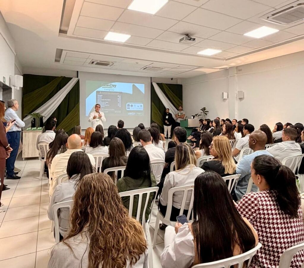 Operadora promove Lean Day com foco em eficiência e melhoria contínua