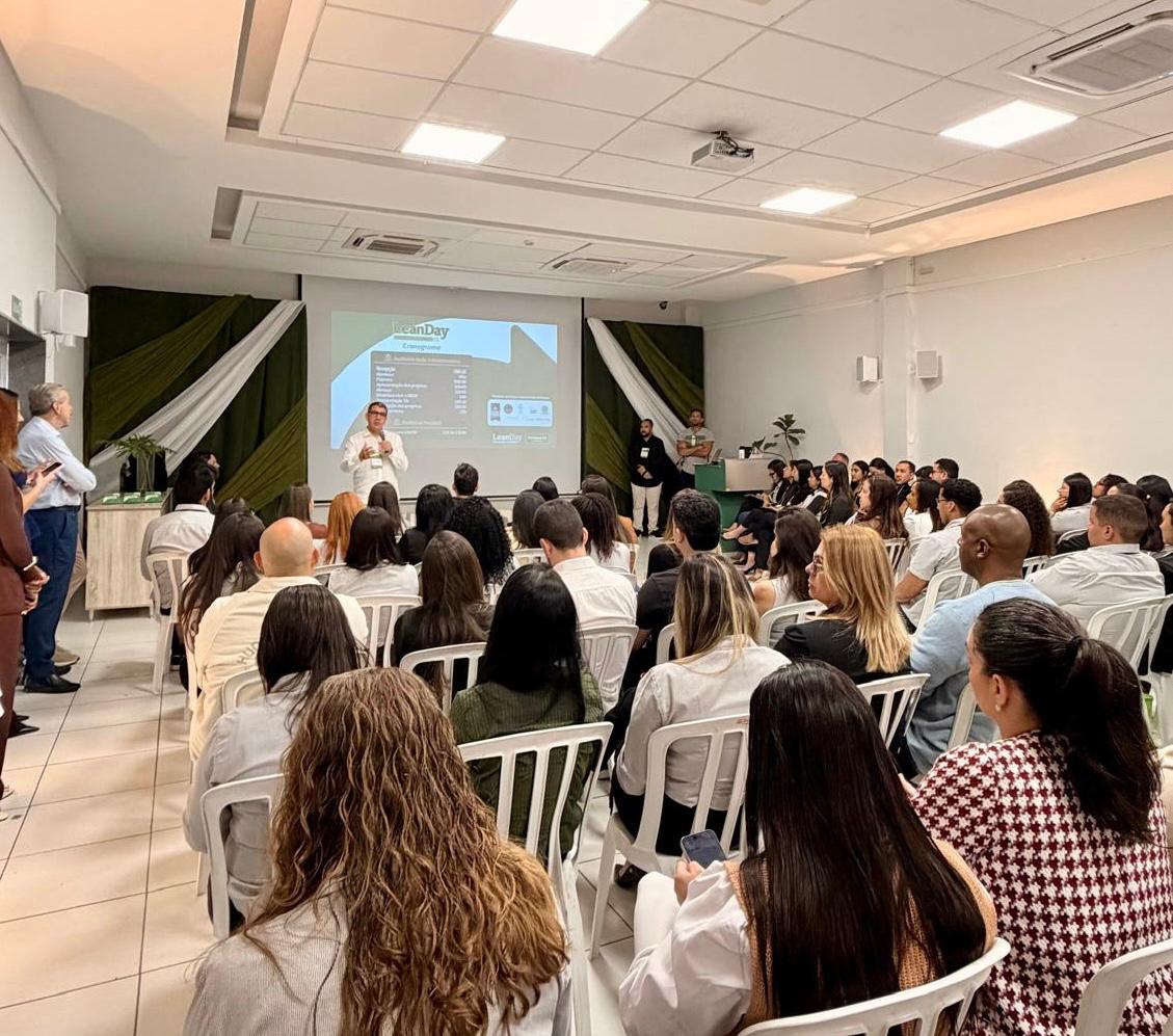 Operadora promove Lean Day com foco em eficiência e melhoria contínua
