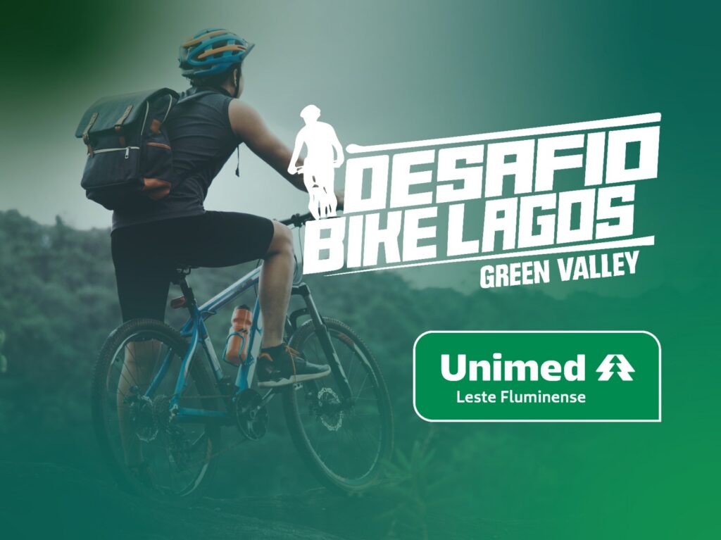 Cooperativa apoia esporte e promove cuidados com a saúde no Desafio Bike Lagos